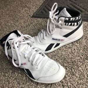 Reebok classic fun high tops!